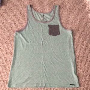 Light green tank top